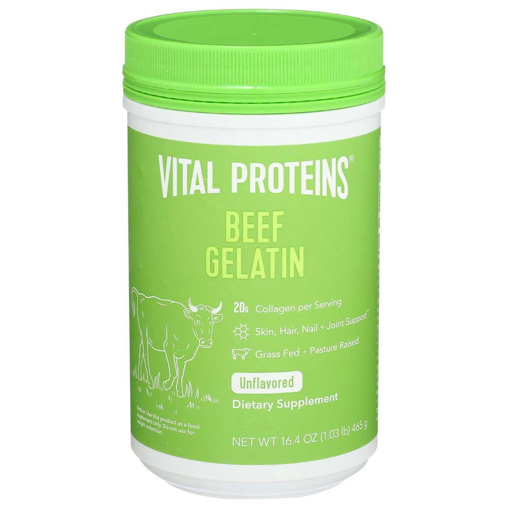 Vital Proteins Unflavored Beef Gelatin Powder, 16.4 Ounce 1 Each