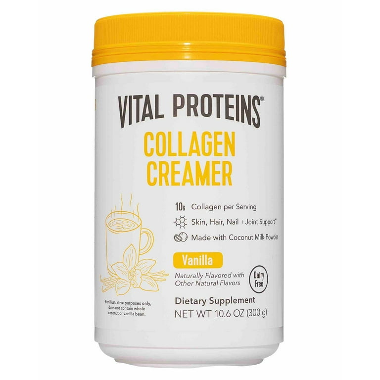 Vital Proteins Vanilla Collagen Creamer Vital Proteins Vanilla Collagen Creamer