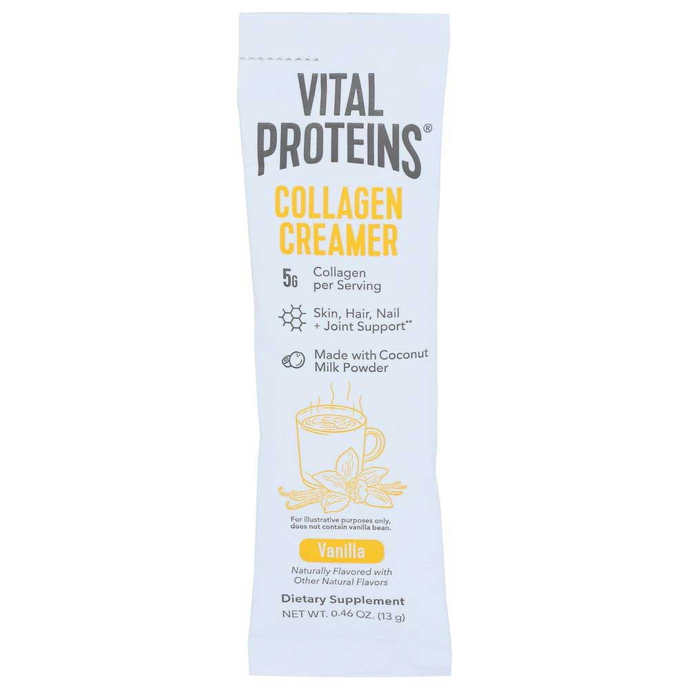Vital Proteins Vanilla Collagen Creamer Powder 046 Ounce 14 Per Case