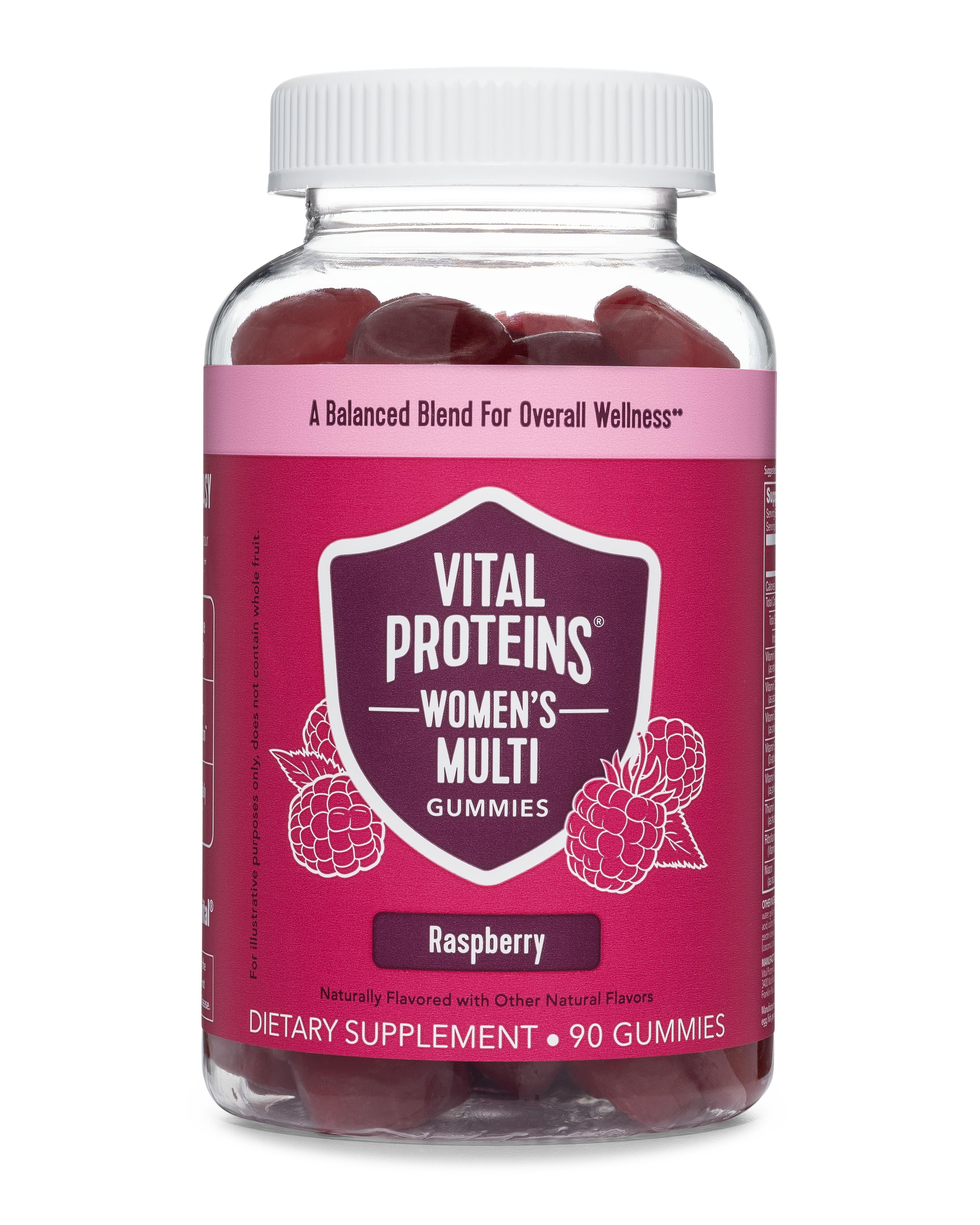 Vital Proteins Womens Multivitamin Gummies, 90 Count