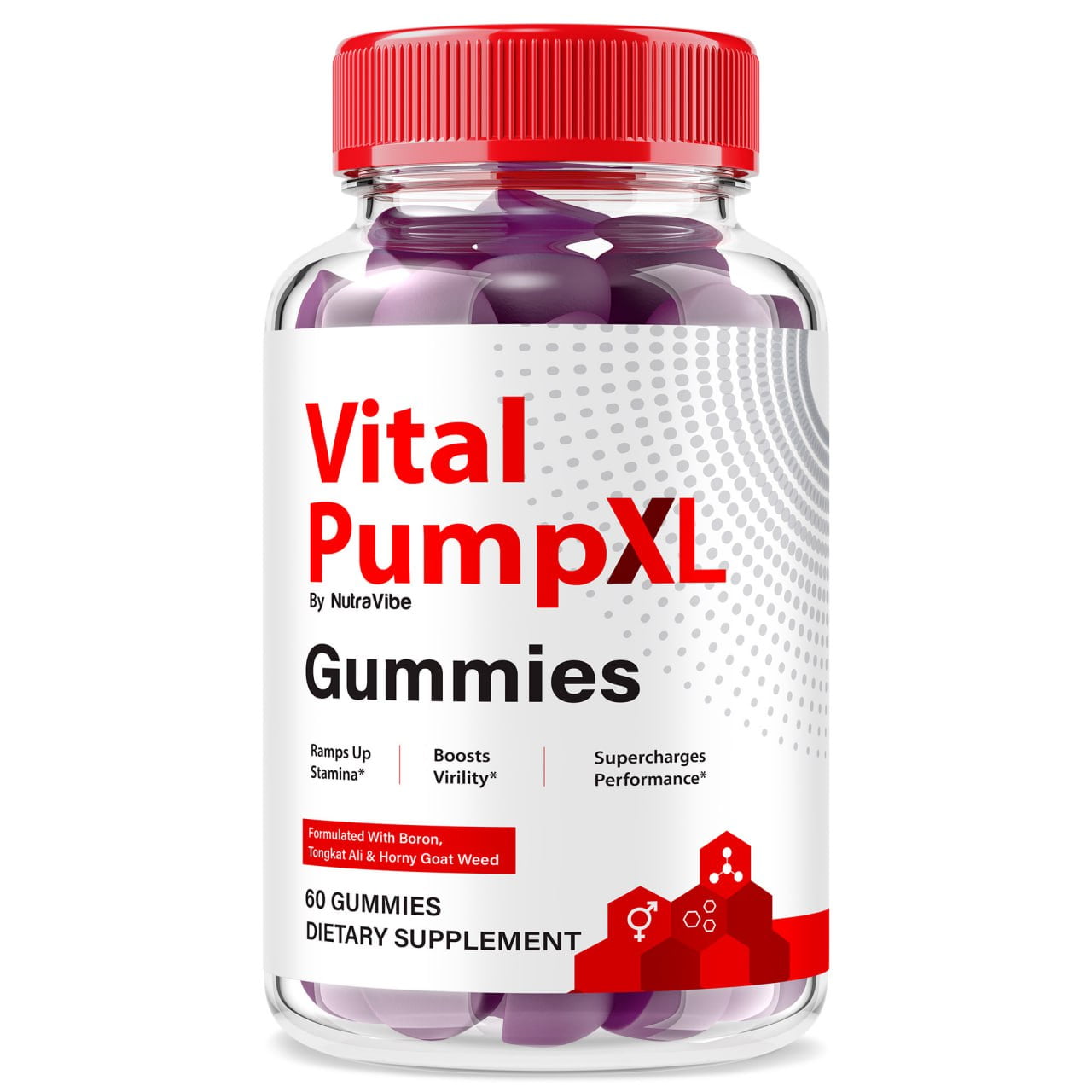 Vital Pump XL Gummies - Official VitalPump XL ME All-Natural Gummies ...
