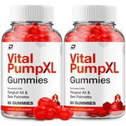Vital Pump XL Keto ACV Gummies Supplement   VitalPumpXL ACV Gummy Apple Cider Vinegar 1000MG, 2 Pack, 120 Gummies
