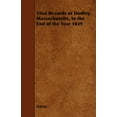 thumbnail image 1 of Vital Records of Dudley, Massachusetts, to the End of the Year 1849 (Paperback), 1 of 1
