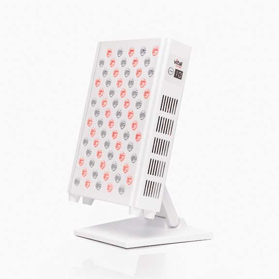 Vital Red Light Pro Therapy Panel, 660nm & 850nm Dual Wavelengths, Full-Body Light Therapy with Glasses