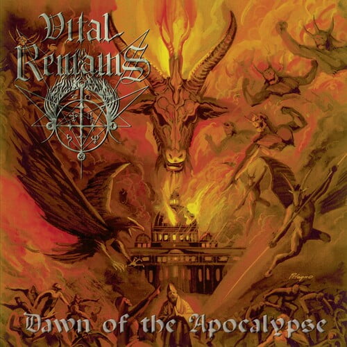 Vital Remains - DAWN OF THE APOCALYPSE - Music & Performance - CD