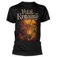 Vital Remains Dawn Of The Apocalypse Black TShirt NEW OFFICIAL