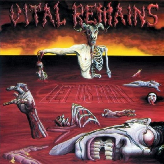 Vital Remains - Let Us Pray - Music & Performance - Vinyl