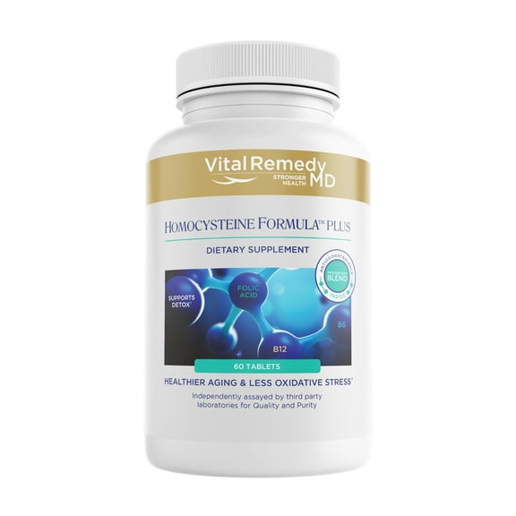 Vital Remedy MD HomocysteineFormula-PLUS - 60 tablets