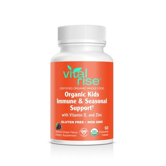 Vital Rise Organic Kids Immune & Allergy Support