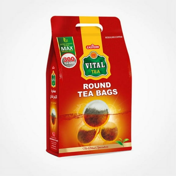 Vital Round Tea Bag Pouch (300ct.)