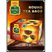 Vital Round Tea Bags - 216 Pcs