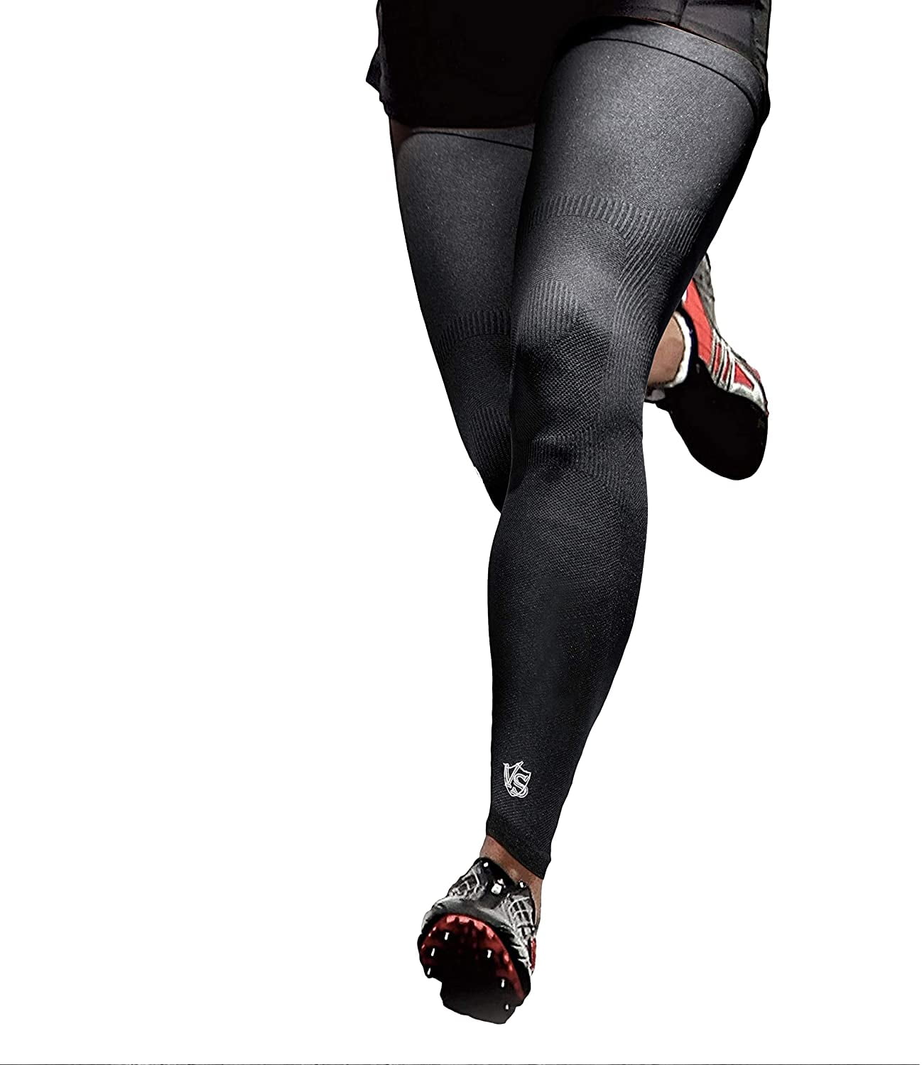 Vital Salveo Compression Long Knee Sleeve Leg Support Knee Brace Thin Light Undersleeve xLarge