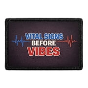 Vital Signs Before Vibes - Removable Patch