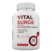 Vital Surge Pills, Vital Surge Male Supplement Advanced Formula, 60 Count