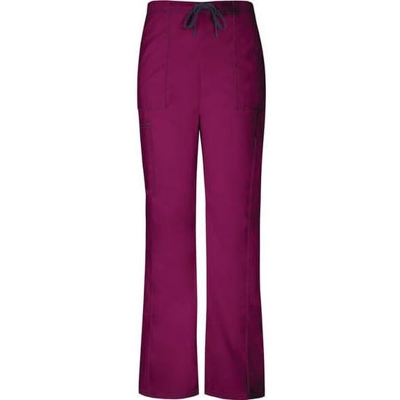 Vital Threads Women's Drawstring Cargo Scrub Pant