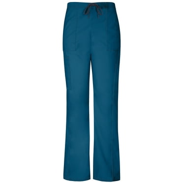 Vital Threads Women's Drawstring Cargo Scrub Pant