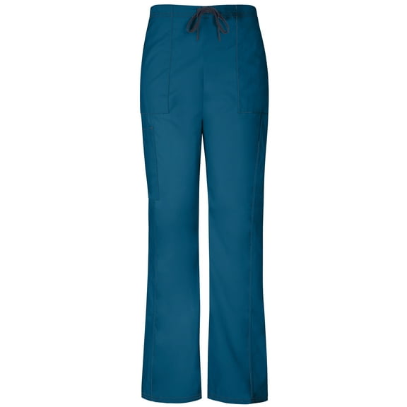 Vital Threads Women's Drawstring Cargo Scrub Pant