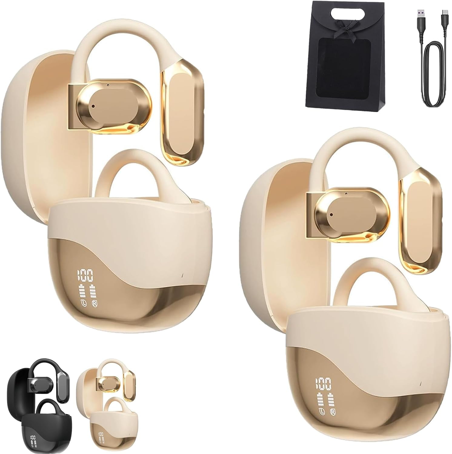 Translator Earbuds ベージュ フック型 【公式通販】