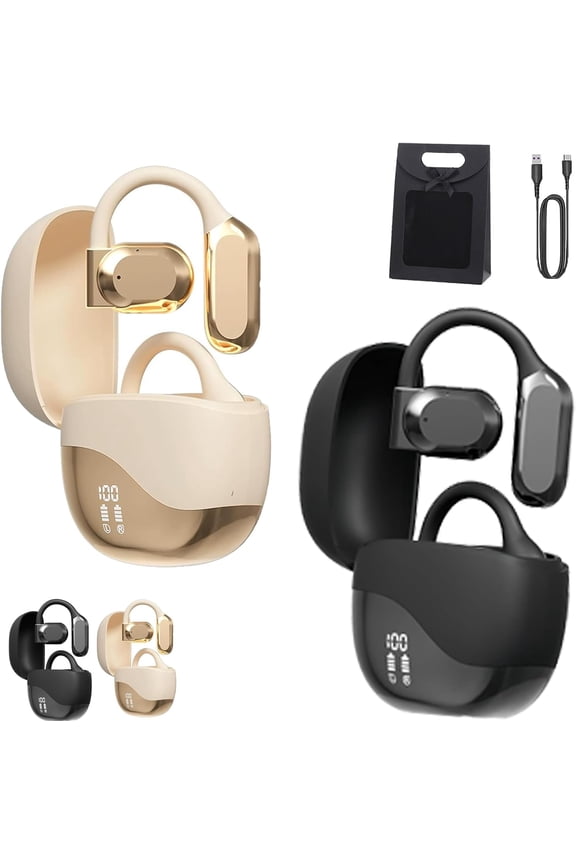 Vital Translate Buds, Vital Translation Earbuds, Vital Earbuds Pro, Real-Time Ai-Powered Translation Earbuds for Seamless Multilingual Conversations, Open Waterproof Noise Cancellation Buds (Mix/2)