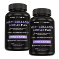 thumbnail image 1 of Vital Vitamins Multi Collagen Complex Plus - Biotin, HA, Vit C - Hair, Skin, Nails, Joints - 300 Count, 1 of 9