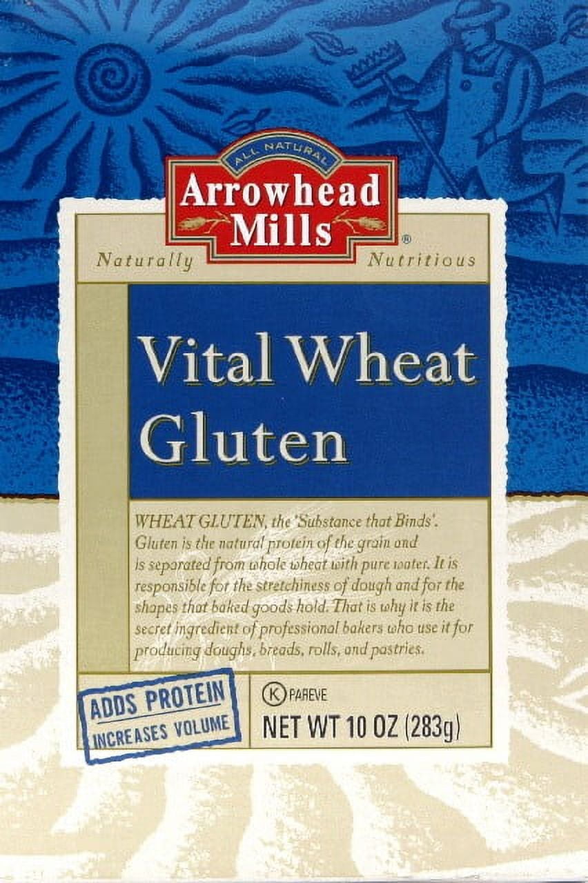 Vital Wheat Gluten 10 Ounce Box - Walmart.com