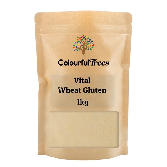 Vital Wheat Gluten 1kg by Colourful Trees
