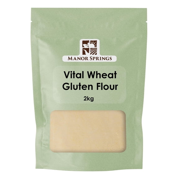 Vital Wheat Gluten 2kg by Manor Springs