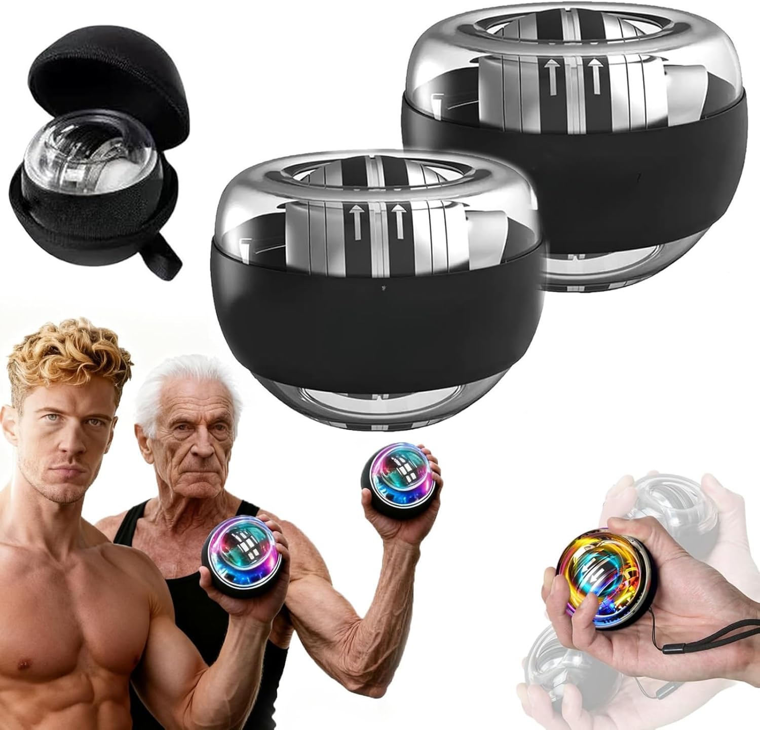 Picture of Vital Wrist Ball Exerciser, Vital Wrist Ball, Vital Balls Hand ...
