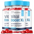 thumbnail image 1 of VitalBoost XL Gummies, Advanced Formula, VitalBoostXL Supplement All Natural Formula For Men, Premium Ingredients Maximum Strength (3 Pack), 1 of 6