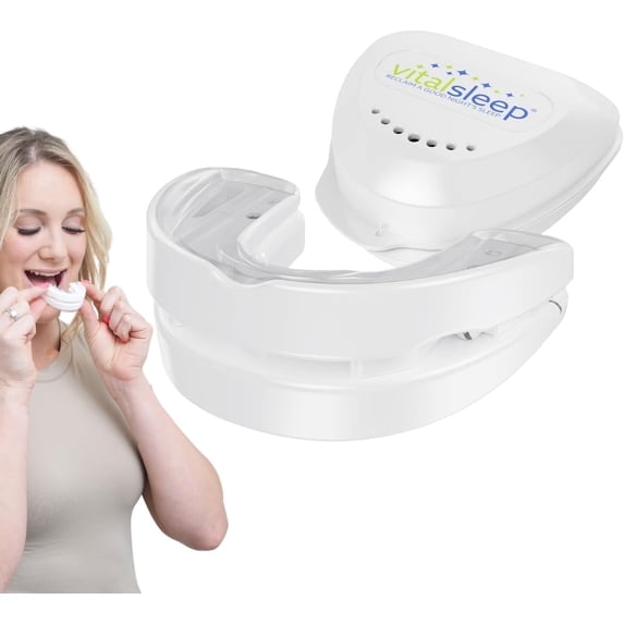 VitalSleep Adjustable Anti-Snoring Mouthpiece, Women's Size