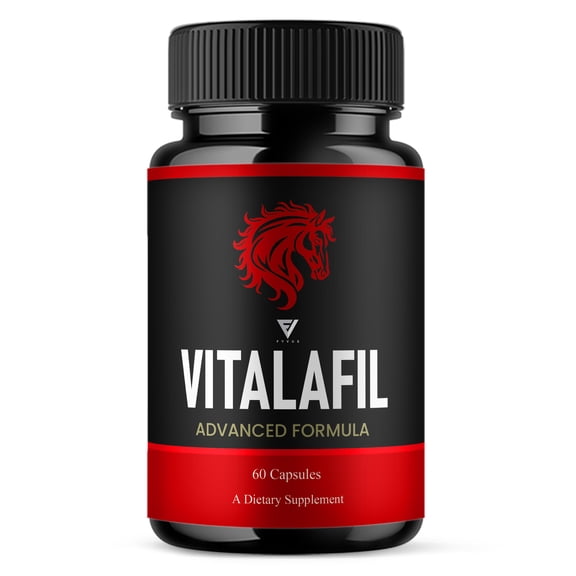 Vitalafil Male Performance Capsules, Vitala Fill Support (60 Capsules)
