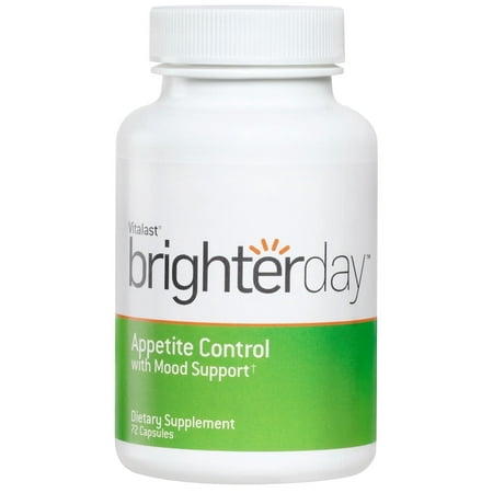 Vitalast - BrighterDay Appetite Control with Mood Support - 72 Capsules