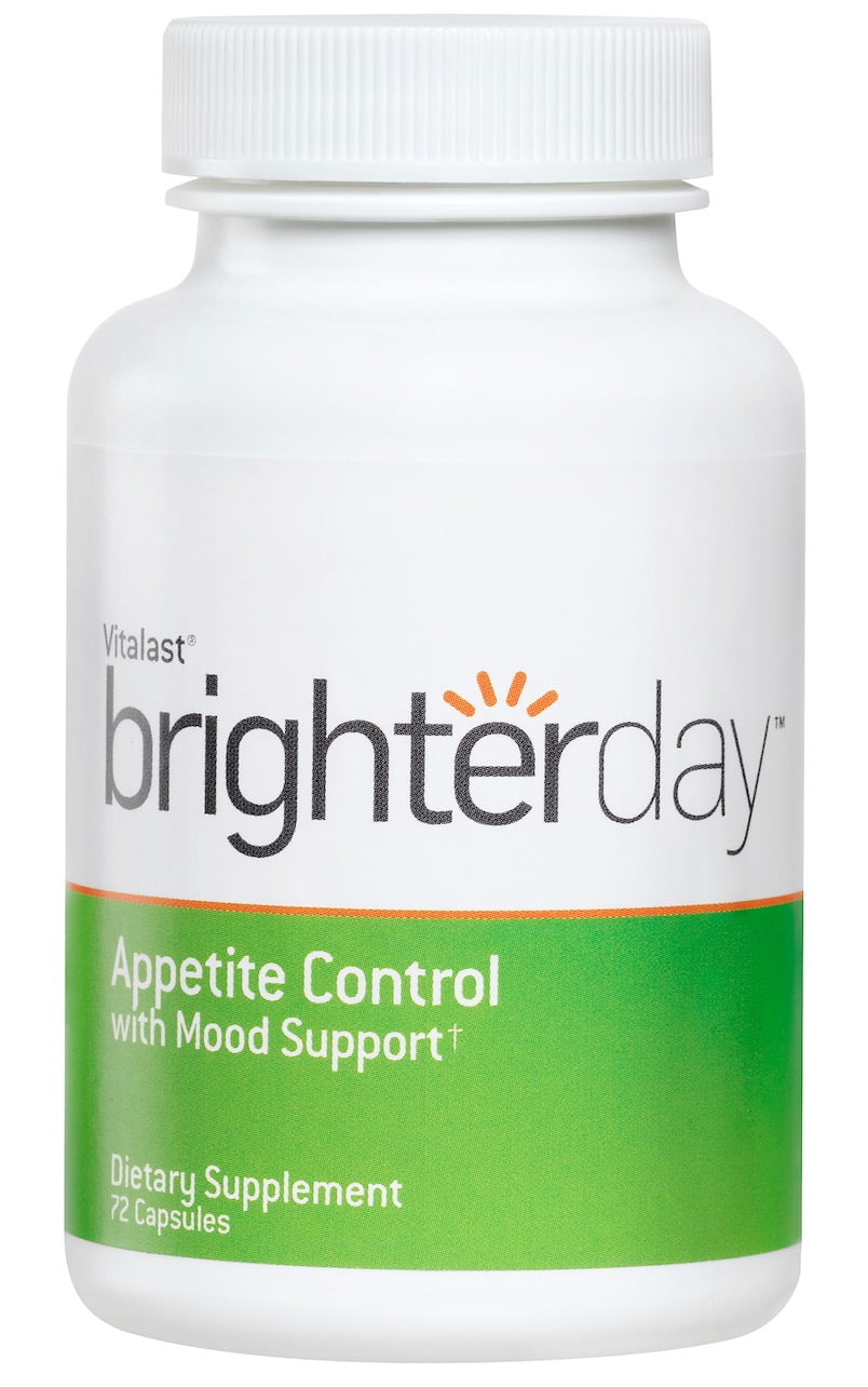 Vitalast - BrighterDay Appetite Control with Mood Support - 72 Capsules