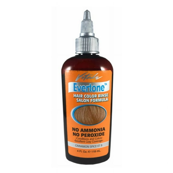 Vitale Evertone Hair Color Rinse Cinnamon Spice 4oz