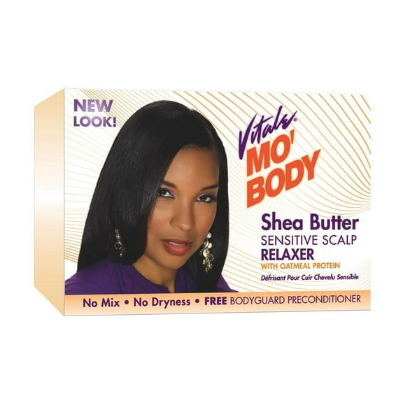 Vitale Mo Body Shea Butter Sensitive Scalp Relaxer 1 Kit