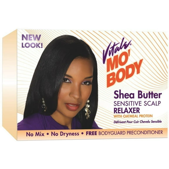 Vitale - Mo' Body Shea Butter Sensitive Scalp Relaxer