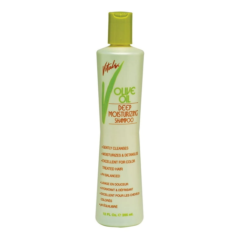 VITALE Olive Oil Deep Moisturizing Shampoo (12oz) VITALE Olive Oil Deep Moisturizing Shampoo (12oz)