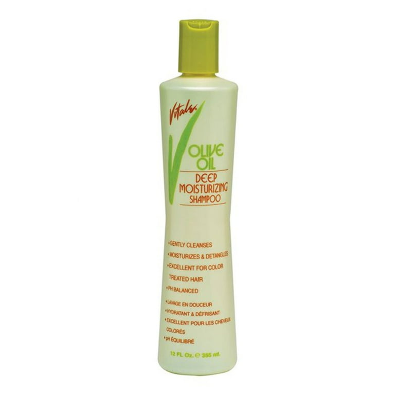 VITALE Olive Oil Deep Moisturizing Shampoo (12oz) VITALE Olive Oil Deep Moisturizing Shampoo (12oz)