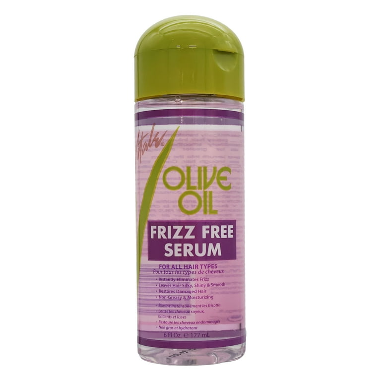 VITALE Olive Oil Frizz Free Serum (6oz) VITALE Olive Oil Frizz Free Serum (6oz)