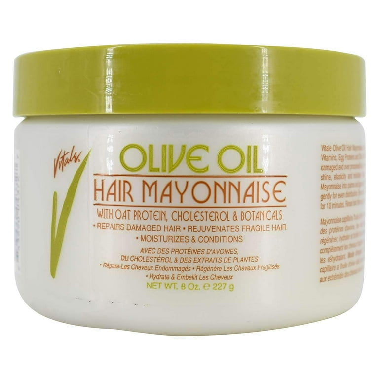 VITALE Olive Oil Hair Mayonnaize (8oz) VITALE Olive Oil Hair Mayonnaize (8oz)