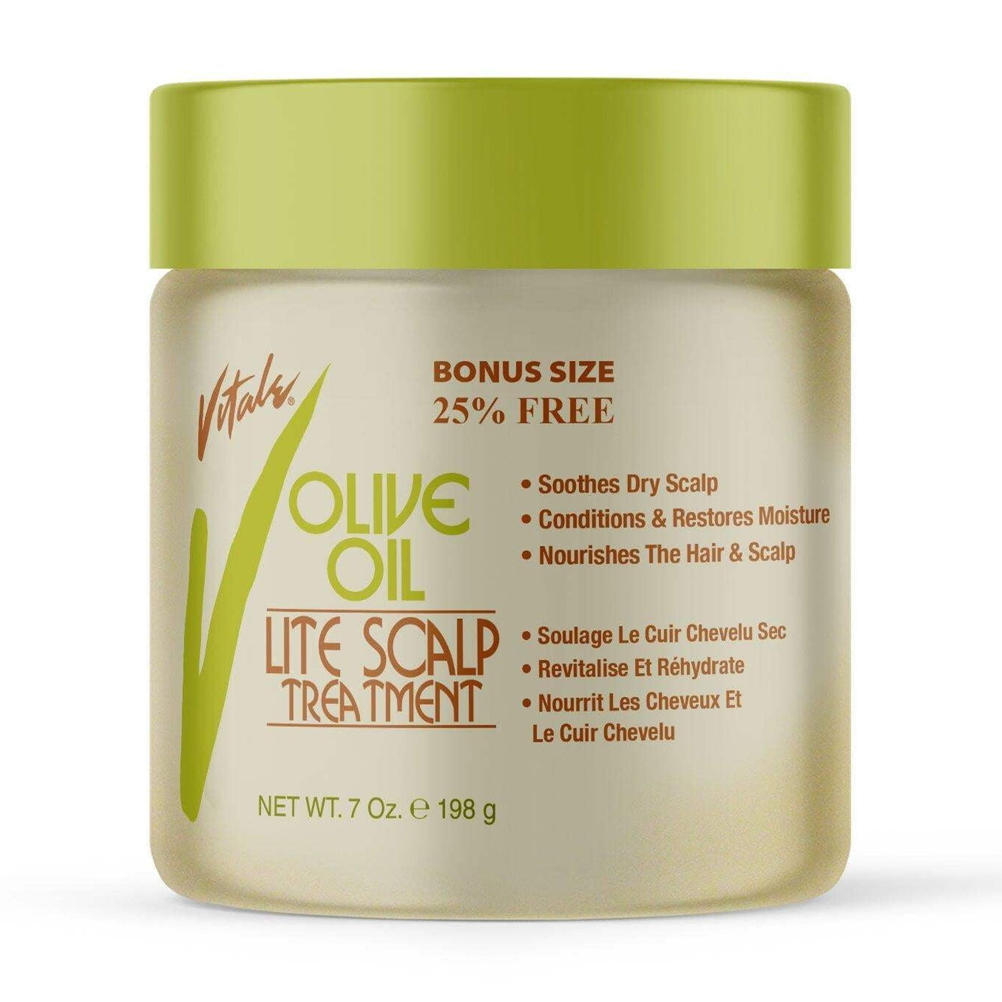 VITALE Olive Oil Lite Scalp Ointment (7oz) VITALE Olive Oil Lite Scalp Ointment (7oz)