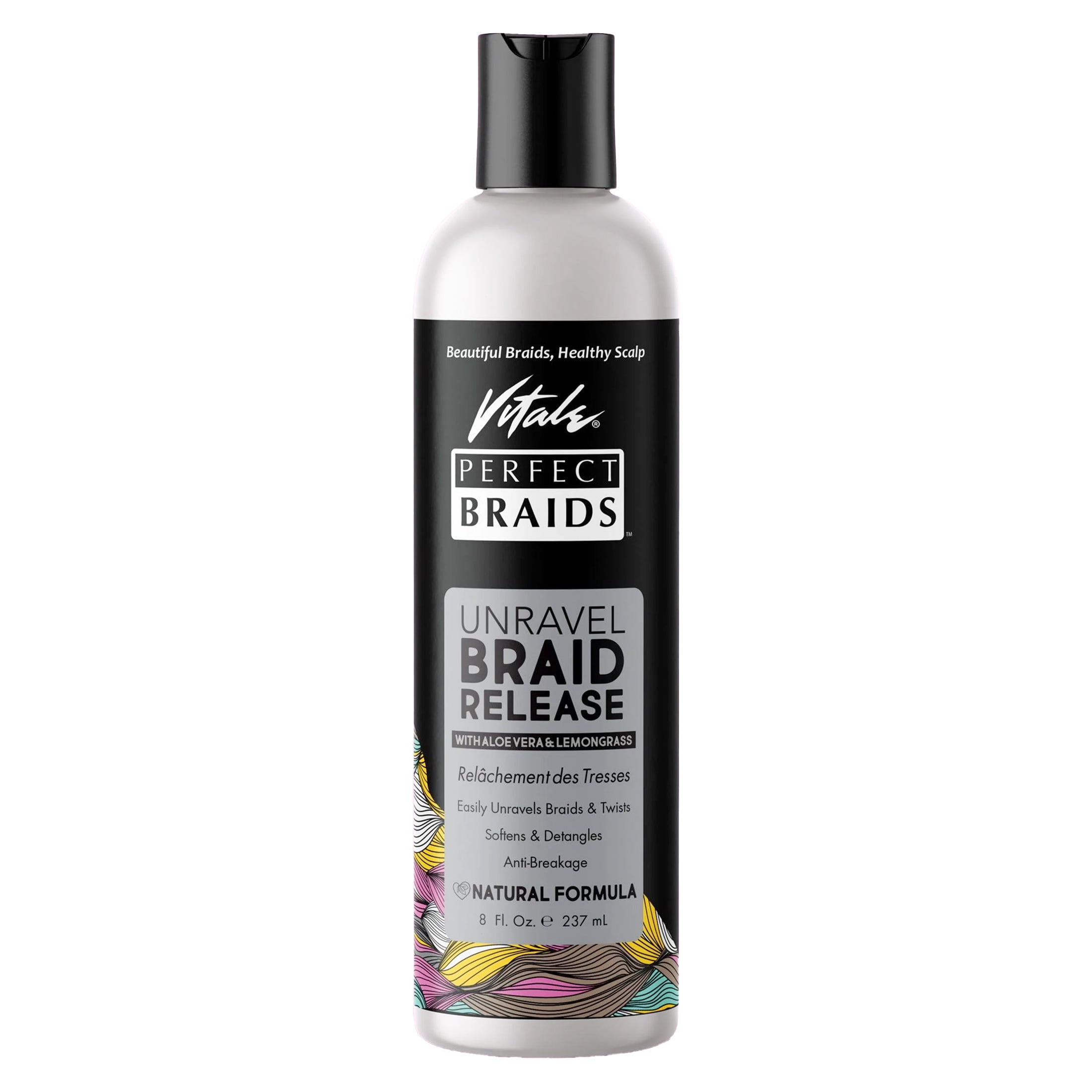 VITALE PERFECT BRAIDS Unravel Braid Release (8oz) VITALE PERFECT BRAIDS Unravel Braid Release (8oz)
