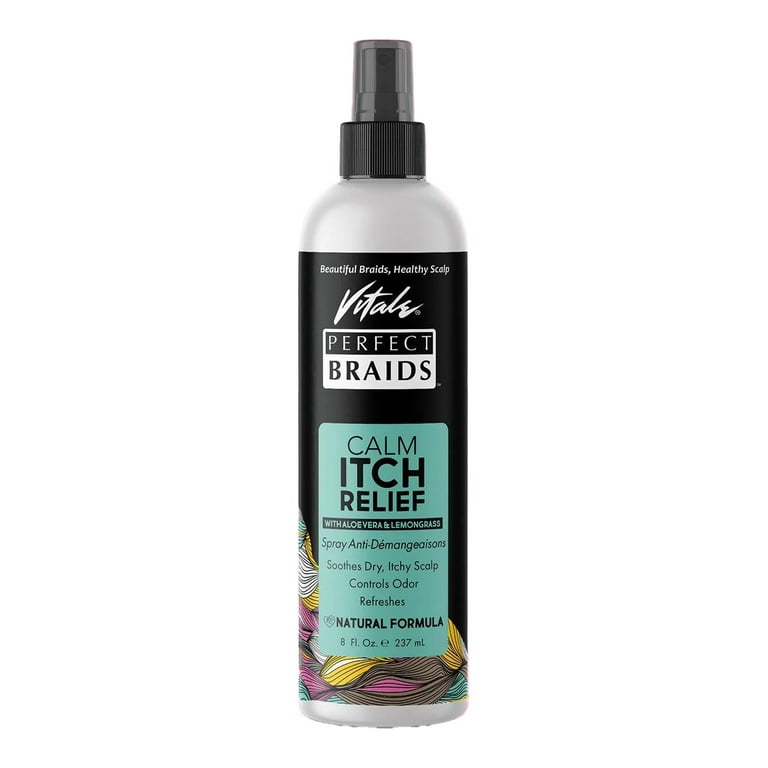 VITALE PERFECT BRAIDS Calm Itch Relief (8oz) VITALE PERFECT BRAIDS Calm Itch Relief (8oz)