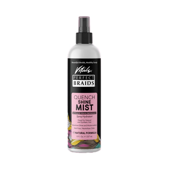 VITALE PERFECT BRAIDS Quench Shine Mist (8oz) VITALE PERFECT BRAIDS Quench Shine Mist (8oz)