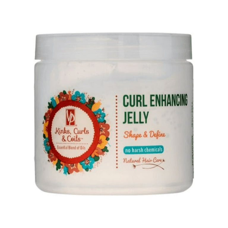 VITALE PRO Kinks, Curls & Coils Curl Enhancing Jelly (16oz) VITALE PRO Kinks, Curls & Coils Curl Enhancing Jelly (16oz)