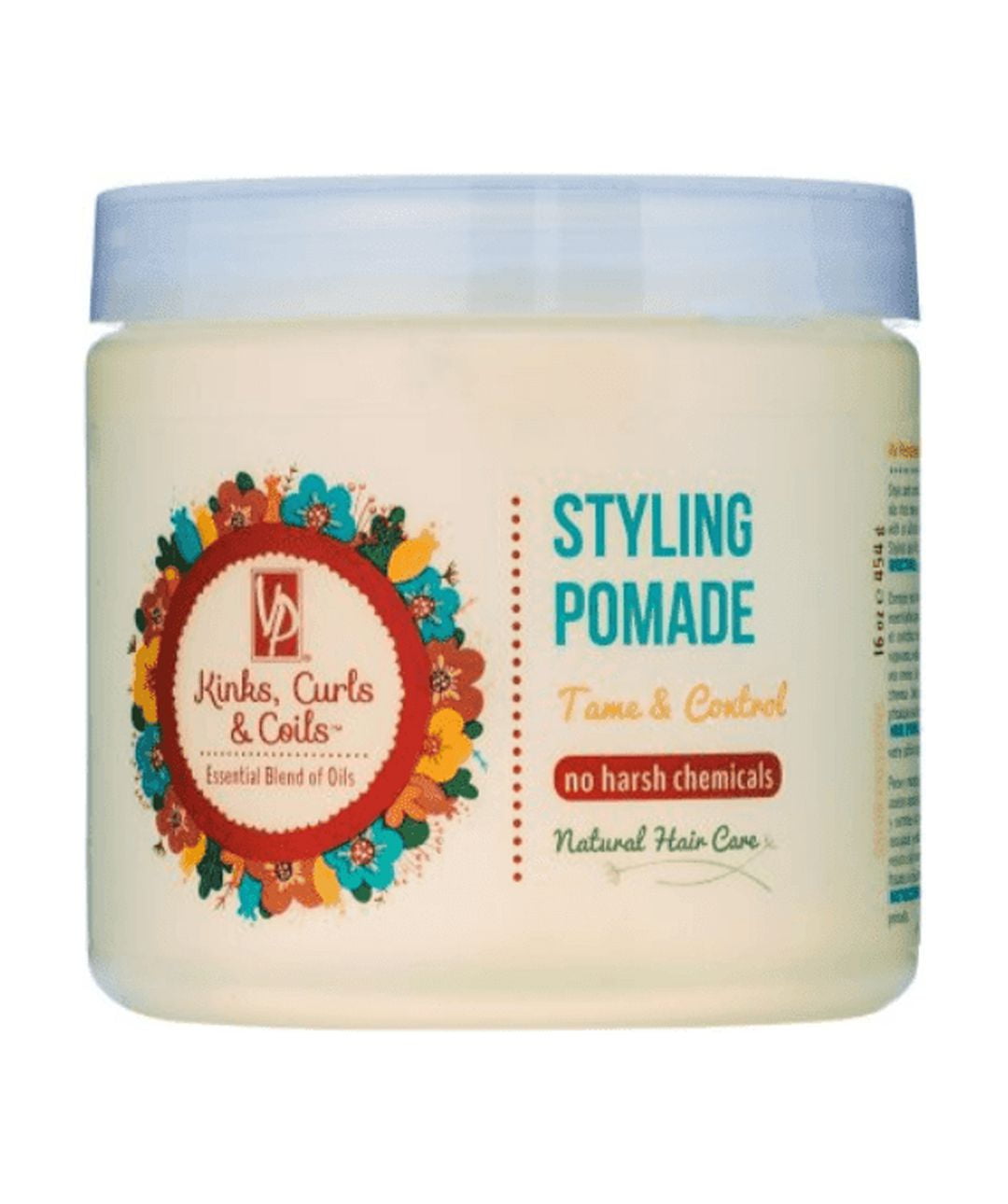 VITALE PRO Kinks, Curls & Coils Styling Pomade (16oz)