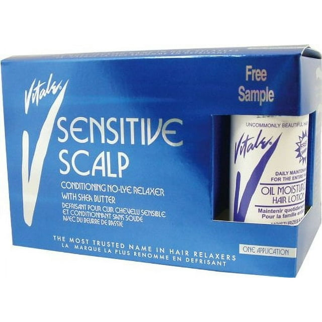 Vitale Sensitive Scalp Relaxer Kit