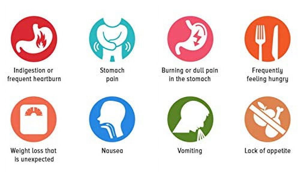 Vitalee Ulcer XP Stomach Ulcer Natural Supplement (60 Capsule