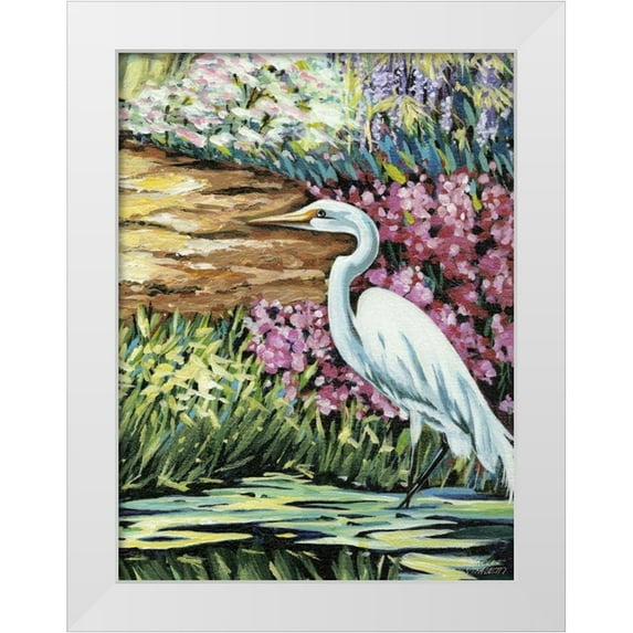 Vitaletti, Carolee 12x14 White Modern Wood Framed Museum Art Print Titled - Magical Moment III