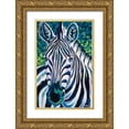 thumbnail image 1 of Vitaletti, Carolee 13x18 Gold Ornate Wood Framed with Double Matting Museum Art Print Titled - Wild Africa III, 1 of 4